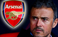 Thương thảo thuận lợi, Luis Enrique sắp về Arsenal?