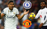 Tin chuyển nhượng 26/04 | Chelsea ra giá 'điên' giành Casemiro, Spurs còn 'điên' hơn