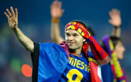 Andres Iniesta chia tay Barca: Tạm biệt người nghệ sĩ sân cỏ