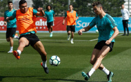 Ronaldo trở lại tập luyện, quyết chạy đua Pichichi với Messi