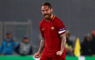 De Rossi: Người hùng không cần danh hiệu