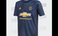 Rò rỉ áo đấu thứ 3 cực chất của Man Utd