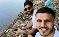 Trước thềm đại chiến với Juventus, Icardi 'tìm nơi vắng vẻ'