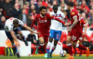 Chia điểm trước Stoke, Liverpool có nguy cơ 'văng' khỏi top 4