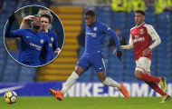 Hủy diệt Arsenal, Chelsea sắp đoạt FA Cup trẻ 5 lần liên tiếp