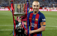 Iniesta và những người đồng đội 'chuẩn' nhất 