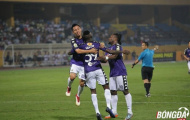 Ngoại binh tỏa sáng, Hà Nội FC vùi dập Sài Gòn 
