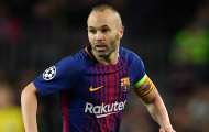 Sự nghiệp vĩ đại của Andres Iniesta qua những con số