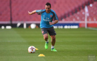 TOÀN CẢNH ngày trở lại của Santi Cazorla