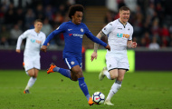 5 điểm nhấn Swansea 0-1 Chelsea: Trừng phạt Willian; Conte đau đầu