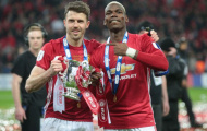 Nhờ Carrick, Paul Pogba tiến bộ hơn nhiều ở khoản này