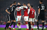 TRỰC TIẾP Man United 2-1 Arsenal: Vỡ òa Fellaini (Kết thúc)