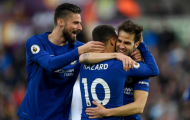 Chật vật vượt Swansea, Chelsea 'phả hơi nóng' vào top 4