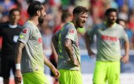 XÁC NHẬN: Đội bóng đầu tiên của Bundesliga rớt hạng