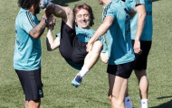 Luka Modric -  'Thánh nhọ' mang tiếng cười cho tập thể