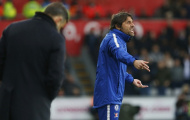Thắng Swansea, Conte chỉ ra 'căn bệnh' cả mùa của Chelsea