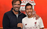 Giải quyết xong vụ Firmino, HLV Jurgen Klopp cười tươi rói