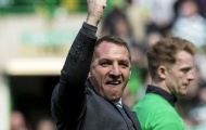 Giúp Celtic bá chủ, HLV Rodgers ăn mừng chờ tới Arsenal