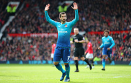 Mkhitaryan ghi bàn, Arsenal vẫn trắng tay trước Man United tại Old Trafford