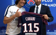 Vượt Ibra, Cavani lập thành tích cực khủng ở PSG