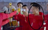 “Sếp” VFF nói gì khi Quang Hải mặc áo đội tuyển quảng cáo bia?