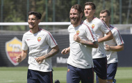 Dàn sao AS Roma tự tin vào cuộc lội ngược dòng