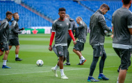 Tập luyện trên Bernabeu, Alaba sẵn sàng ra sân?