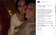 Ozil đăng ảnh 'tình bể bình' mừng sinh nhật bạn gái