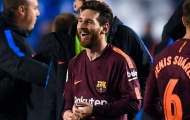 Lionel Messi vô địch La Liga: Cristiano Ronaldo gửi tin nhắn xát muối?