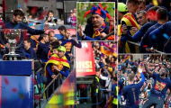 Mất Champions League, Barcelona kém vui khi diễu hành mừng cú đúp