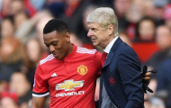 Tri ân Wenger, Martial mở đường tới Arsenal?