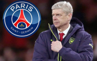 Vì bến đỗ trong mơ, HLV Wenger thẳng thừng từ chối PSG