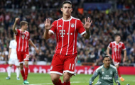 Từng bị ghẻ lạnh, James vẫn tôn trọng Real Madrid