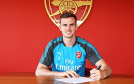 Củng cố hàng thủ, Arsenal trói chân sao trẻ người Anh