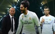 Isco và Bale ở đâu trong ngày lịch sử của Real?