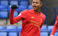 Thần đồng bóng đá Anh rời Liverpool