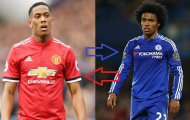 Martial đổi lấy Willian: Tại sao không?