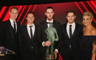 Toàn cảnh lễ trao giải Cầu thủ xuất sắc nhất năm Man Utd: Cú đúp cho De Gea