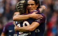Cavani bất ngờ thừa nhận mâu thuẫn với Neymar