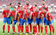 Bảng E, World Cup 2018: Costa Rica - Viết tiếp chuyện cổ tích