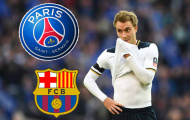 PSG quyết 'phá bĩnh' Barca vụ Eriksen