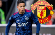 Huyền thoại M.U ngăn cản 'Kluivert con' đến Old Trafford
