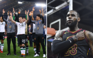King LeBron kiếm lời hàng chục triệu đô nhờ Liverpool vào chung kết Champions League