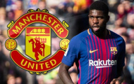 M.U bất ngờ 'giương cờ trắng' vụ Umtiti