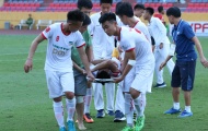 Va chạm nguy hiểm, cựu sao U20 Việt Nam phải nhập viện
