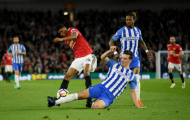 5 điểm nhấn Brighton 1-0 Man United: Nhớ Lukaku; Goal-line lên tiếng