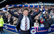 Steven Gerrard được chào đón nồng nhiệt trong ngày nhận chức