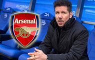 Arsenal: Đừng kiếm tìm nữa, hãy mang Simeone về Emirates đi!