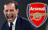 Arsenal săn HLV: Allegri vượt Enrique?