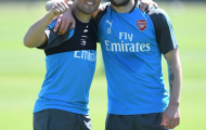 CĐV Arsenal chú ý: Santi Cazorla lần đầu tiên trở lại tập luyện